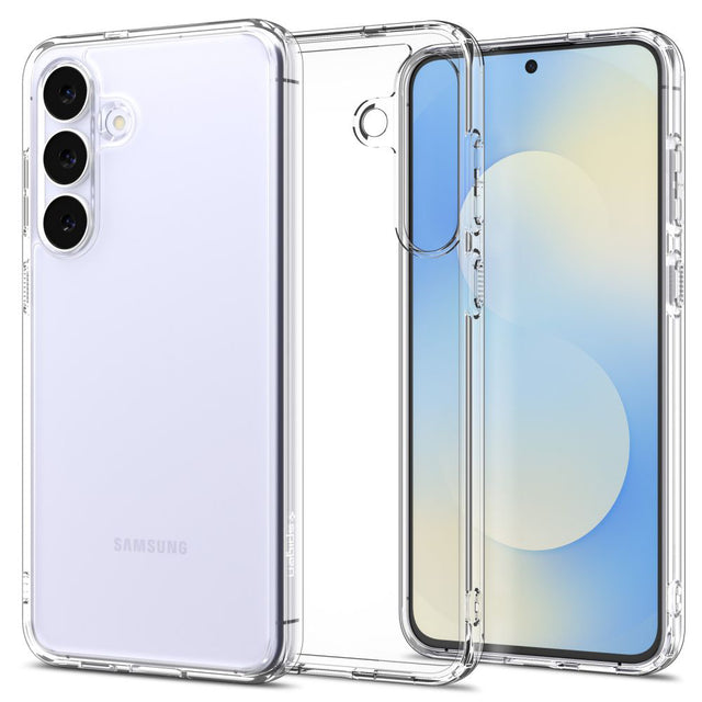 Husa de protectie Spigen Ultra Hybrid (ACS10026) compatibil cu Samsung Galaxy S25 FE, Crystal Clear