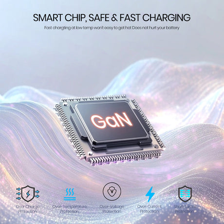 Incarcator Lito (LC17T), with Type-C Cable Inluded, Type-C Output, PD30W, GaN, PC Fireproof, EU Plug, Negru