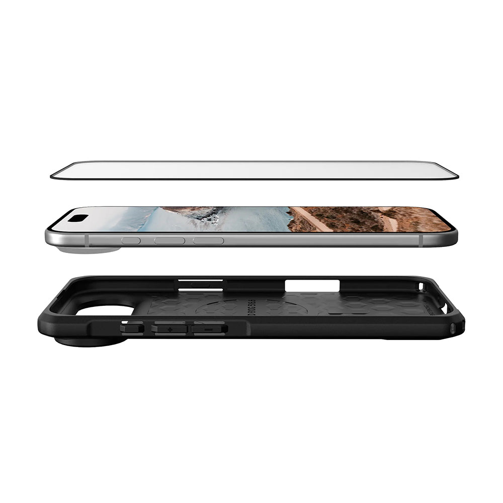 Folie de protectie UAG Glass Shield compatibil cu iPhone 17 Air, Transparent
