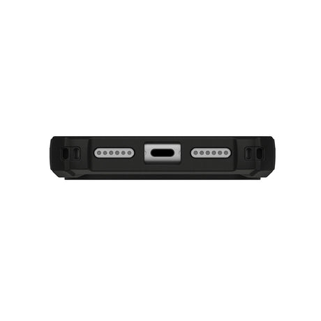 Husa de protectie UAG Plasma XTE MagSafe compatibil cu iPhone 17 Pro Max, Negru Clear