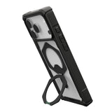 Husa de protectie UAG Plasma XTE MagSafe compatibil cu iPhone 17 Pro Max, Negru Clear