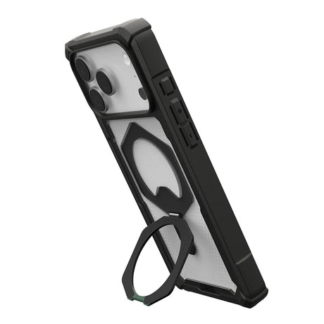 Husa de protectie UAG Plasma XTE MagSafe compatibil cu iPhone 17 Pro Max, Negru Clear