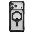 Husa de protectie UAG Plasma XTE MagSafe compatibil cu iPhone 17 Pro Max, Negru Clear