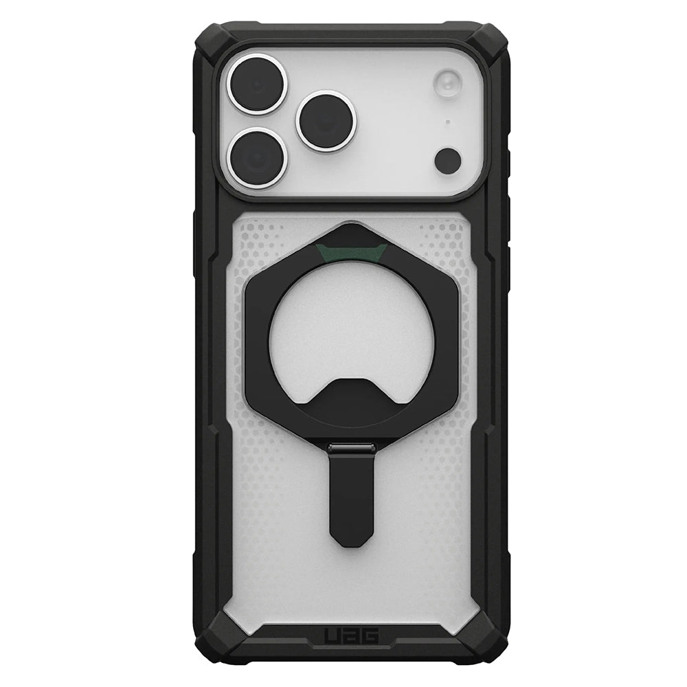 Husa de protectie UAG Plasma XTE MagSafe compatibil cu iPhone 17 Pro Max, Negru Clear