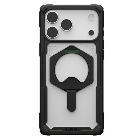 Husa de protectie UAG Plasma XTE MagSafe compatibil cu iPhone 17 Pro Max, Negru Clear