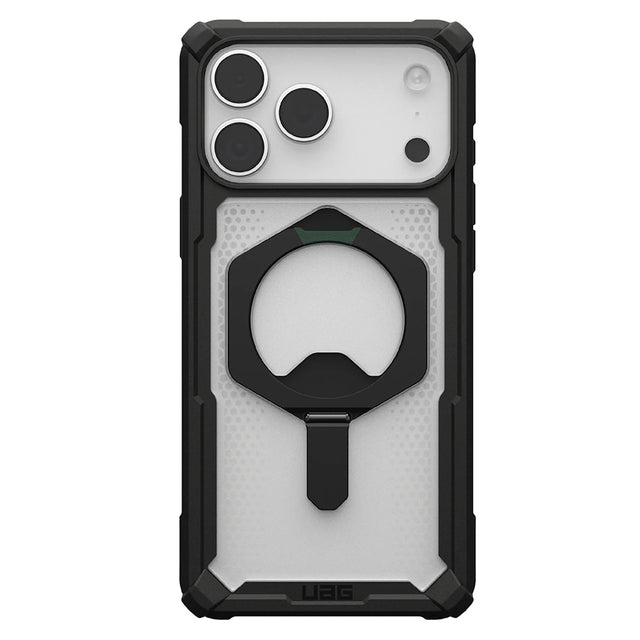 Husa de protectie UAG Plasma XTE MagSafe compatibil cu iPhone 17 Pro Max, Negru Clear