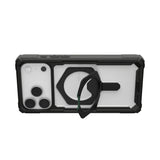Husa de protectie UAG Plasma XTE MagSafe compatibil cu iPhone 17 Pro, Negru Clear