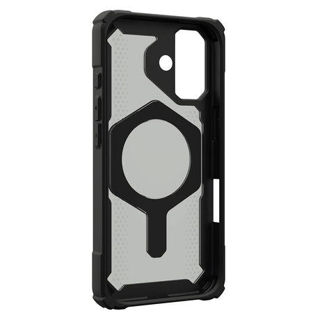 Husa de protectie UAG Plasma XTE MagSafe compatibil cu iPhone 17, Negru / Orange