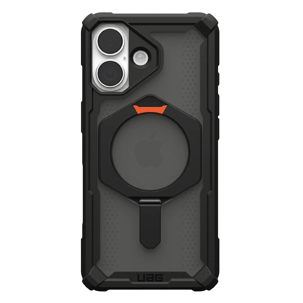 Husa de protectie UAG Plasma XTE MagSafe compatibil cu iPhone 17, Negru / Orange