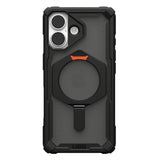 Husa de protectie UAG Plasma XTE MagSafe compatibil cu iPhone 17, Negru / Orange