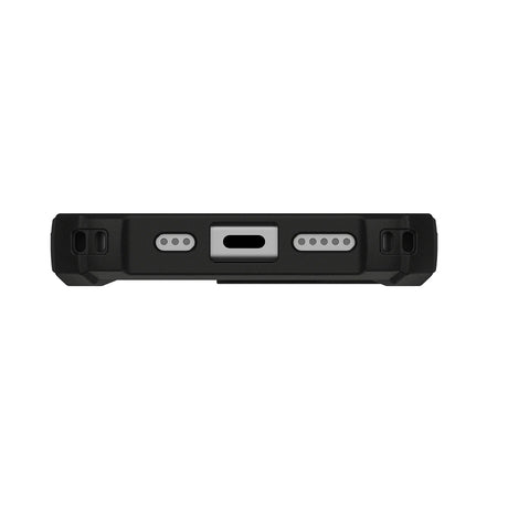 Husa de protectie UAG Plasma XTE MagSafe compatibil cu iPhone 17, Negru / Orange