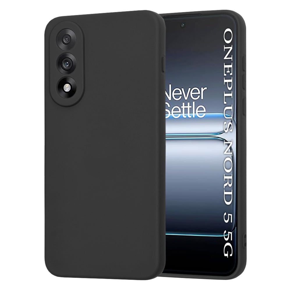 Husa de protectie Techsuit SoftFlex compatibil cu OnePlus Nord 5, Negru