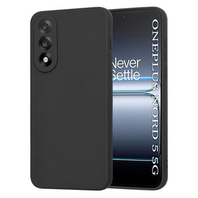 Husa de protectie Techsuit SoftFlex compatibil cu OnePlus Nord 5, Negru