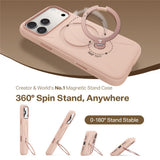 Husa de protectie Torras QPRO Silicone Series compatibil cu iPhone 17 Pro Max, Roz
