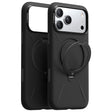 Husa de protectie Torras QPRO Silicone Series compatibil cu iPhone 17 Pro, Negru