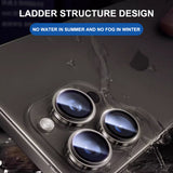 Folie de protectie Lito Titanium AR Camera Glass compatibil cu iPhone 17, Mov Deschis