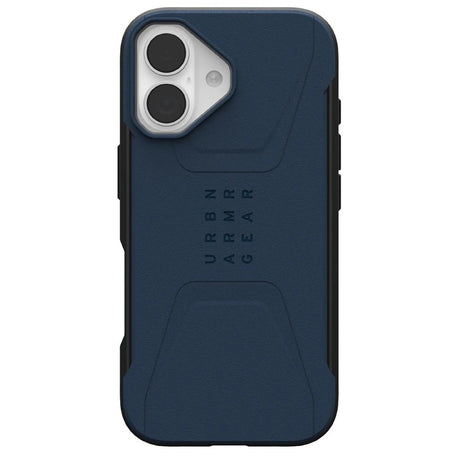 Husă de protecție UAG Civilian pentru iPhone 17, albastră