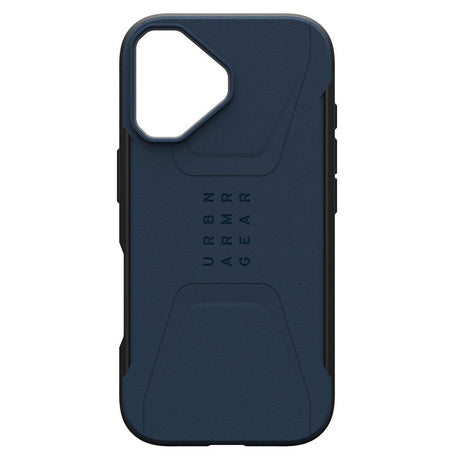Husă de protecție UAG Civilian pentru iPhone 17, albastră