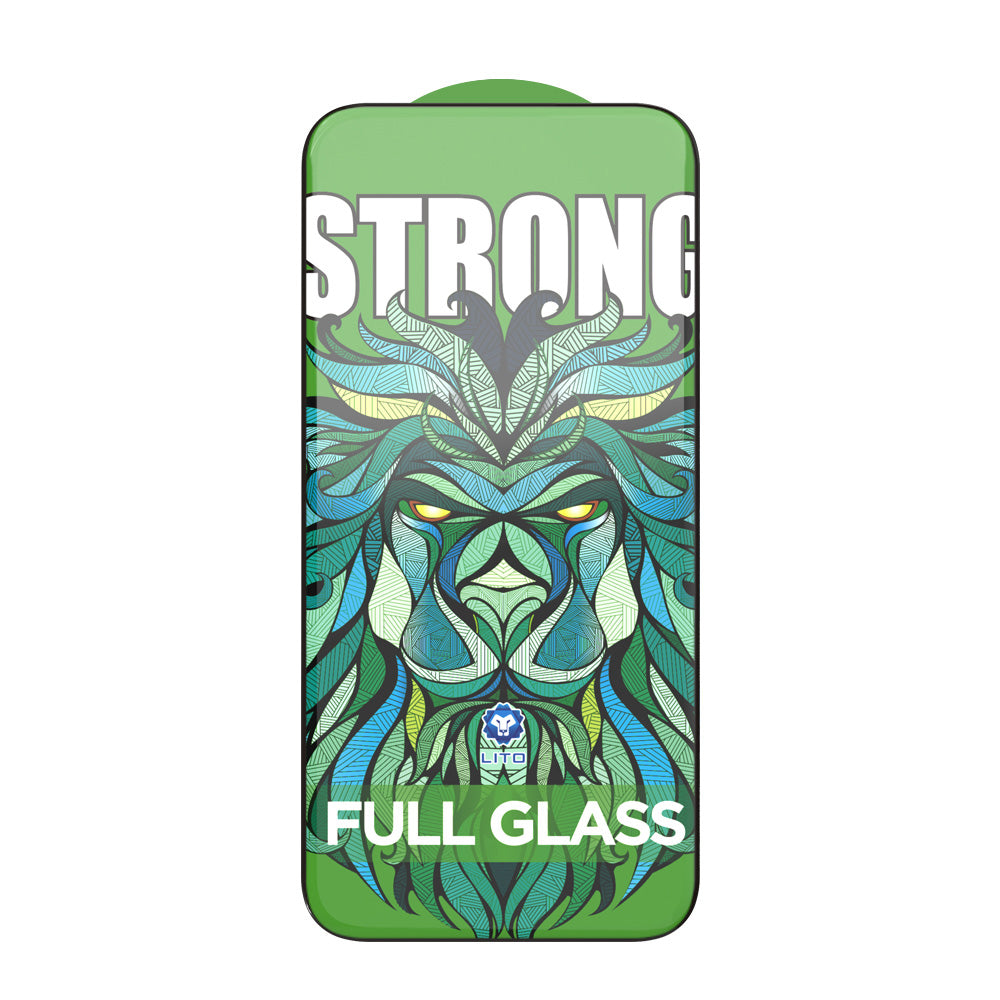Folie de protectie Lito D+ Max Strong compatibil cu iPhone 17 Air, Negru