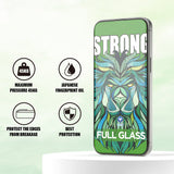 Folie de protectie Lito D+ Max Strong compatibil cu iPhone 17 Air, Negru