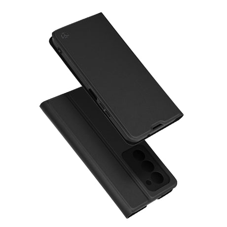 Husa de protectie Techsuit Magskin Book compatibil cu Xiaomi Redmi 15 4G / Redmi 15 5G, Negru