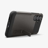 Husa de protectie Spigen Slim Armor MagSafe (ACS10230) compatibil cu Samsung Galaxy S25 FE, Gunmetal