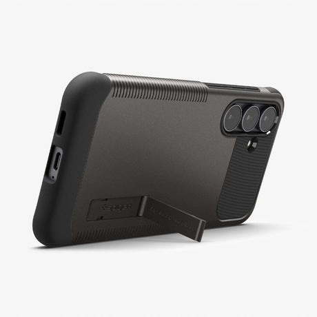 Husa de protectie Spigen Slim Armor MagSafe (ACS10230) compatibil cu Samsung Galaxy S25 FE, Gunmetal