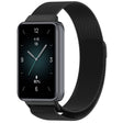 Curea smartwatch Techsuit Watchband (W009) compatibil cu Honor Band 9, Negru