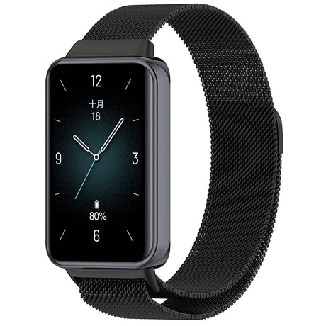 Curea smartwatch Techsuit Watchband (W009) compatibil cu Honor Band 9, Negru