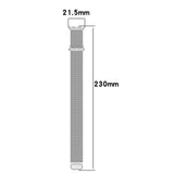 Curea smartwatch Techsuit Watchband (W009) compatibil cu Honor Band 9, Roz