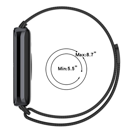 Curea smartwatch Techsuit Watchband (W009) compatibil cu Honor Band 9, Albastru