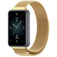 Curea smartwatch Techsuit Watchband (W009) compatibil cu Honor Band 9, Auriu