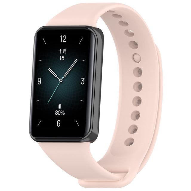 Curea smartwatch Techsuit Watchband (W014) compatibil cu Honor Band 9, Roz