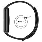 Curea smartwatch Techsuit Watchband (W014) compatibil cu Honor Band 9, Albastru Cer