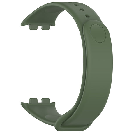 Curea smartwatch Techsuit Watchband (W014) compatibil cu Honor Band 9, Verde Inchis