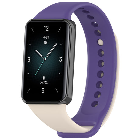 Curea smartwatch Techsuit Watchband (W014) compatibil cu Honor Band 9, Lila Deschis Pearl