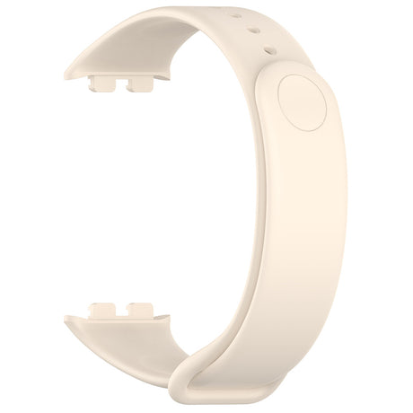 Curea smartwatch Techsuit Watchband (W014) compatibil cu Honor Band 9, Pale Vanilla