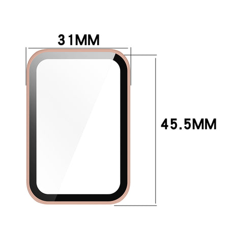 Folie de protectie smartwatch Techsuit Defense360 Pro + Screen Protector compatibil cu Honor Band 10 / Band 9, Negru
