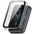 Folie de protectie smartwatch Techsuit Defense360 Pro + Screen Protector compatibil cu Honor Band 10 / Band 9, Transparent