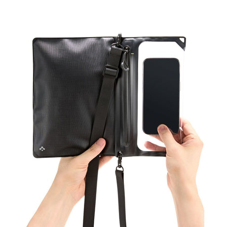 Husă Spigen Waterproof Crossbag A640 (AMP09746), neagră