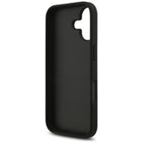 Husa de protectie Guess Hardcase 4G Grained Big and Classic Logo (GUHCP17SPGT4MBK) compatibil cu iPhone 17, Negru