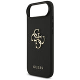Husa de protectie Guess Hardcase 4G Grained Big and Classic Logo (GUHCP17MPGT4MBK) compatibil cu iPhone 17 Air, Negru