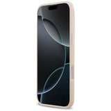 Husa de protectie Guess Hardcase 4G Grained Big and Classic Logo (GUHCP17MPGT4MBP) compatibil cu iPhone 17 Air, Roz