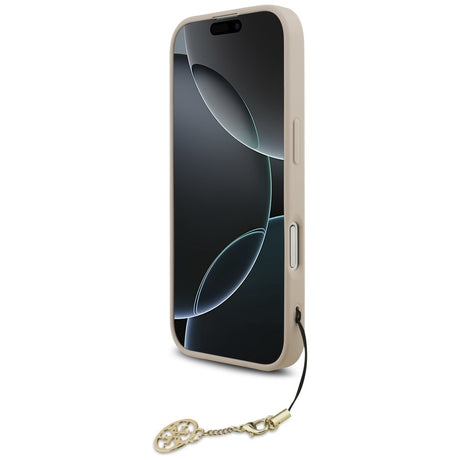Husa de protectie Guess Hardcase 4G Charm Cradle MagSafe (GUHMP17SGF4GCP) compatibil cu iPhone 17, Roz