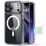 Folie de protectie ESR Classic Hybrid HaloLock compatibil cu iPhone 17 Pro Max, Transparent