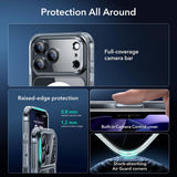 Folie de protectie ESR Classic Hybrid HaloLock compatibil cu iPhone 17 Pro Max, Transparent
