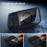Folie de protectie ESR Classic Hybrid HaloLock compatibil cu iPhone 17 Air, Transparent Black