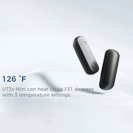 Ocoopa Hand Warmer UT2s Mini (UT3055-OG), Type-C, Magnetic Design, Poket-Sized, 3 Levels, 2x 2600mAh, Portocaliu