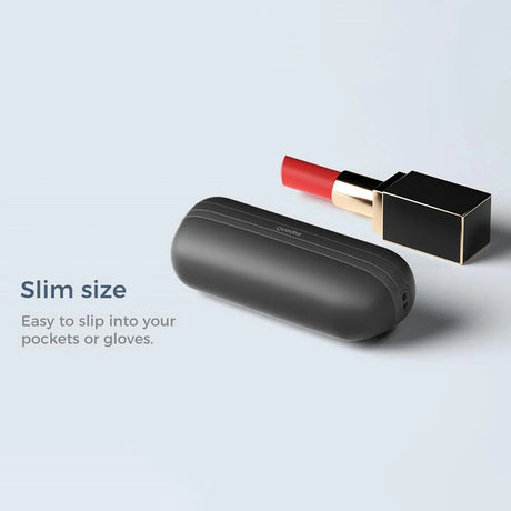 Ocoopa Hand Warmer UT2s Mini (UT3055-OG), Type-C, Magnetic Design, Poket-Sized, 3 Levels, 2x 2600mAh, Portocaliu