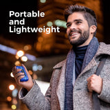 Ocoopa Hand Warmer UT2s GamerPro (UT4103-RD), with Power Bank, Magnetic Design, 7 LED Lights, Type-C, 18W, 2x5000mAh, Rosu